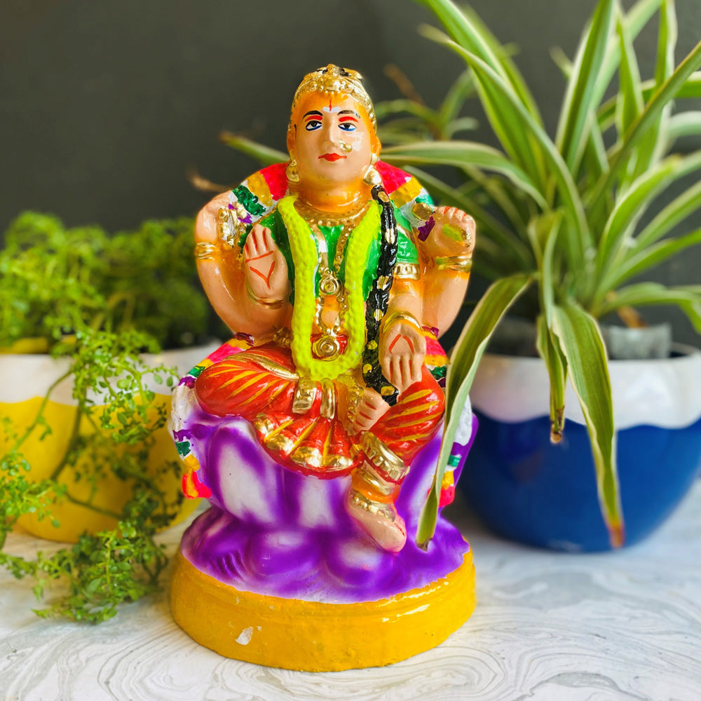 Navaratri Handcrafted Bala Tripurasundari Traditional Indian Golu Doll