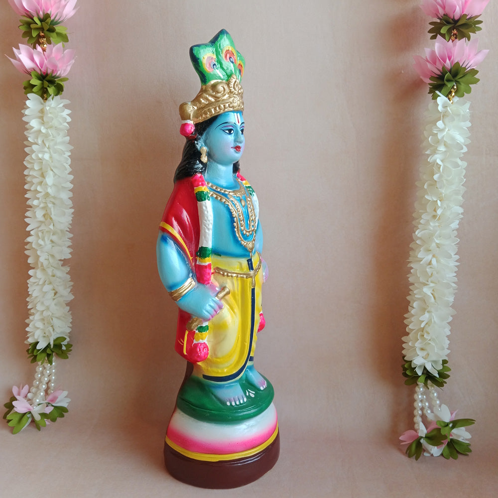 Navaratri Handcrafted Krishna Traditional Indian Golu Doll