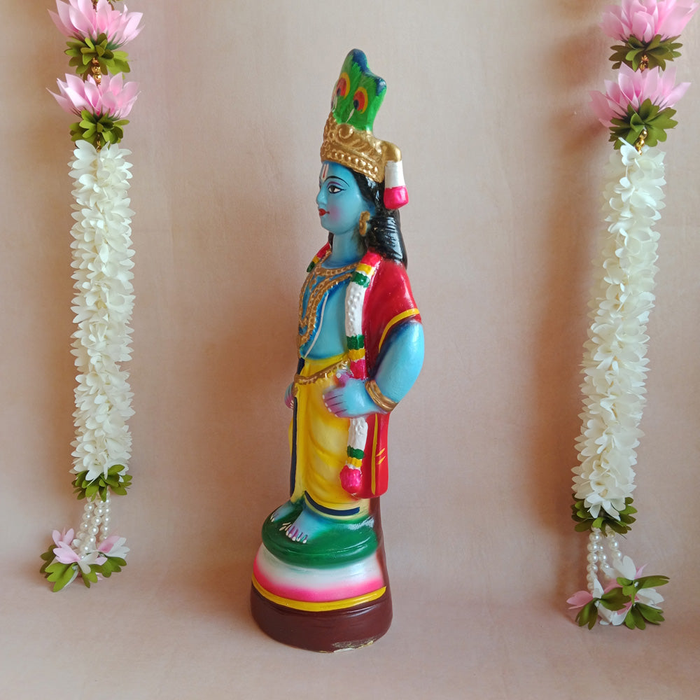 Navaratri Handcrafted Krishna Traditional Indian Golu Doll