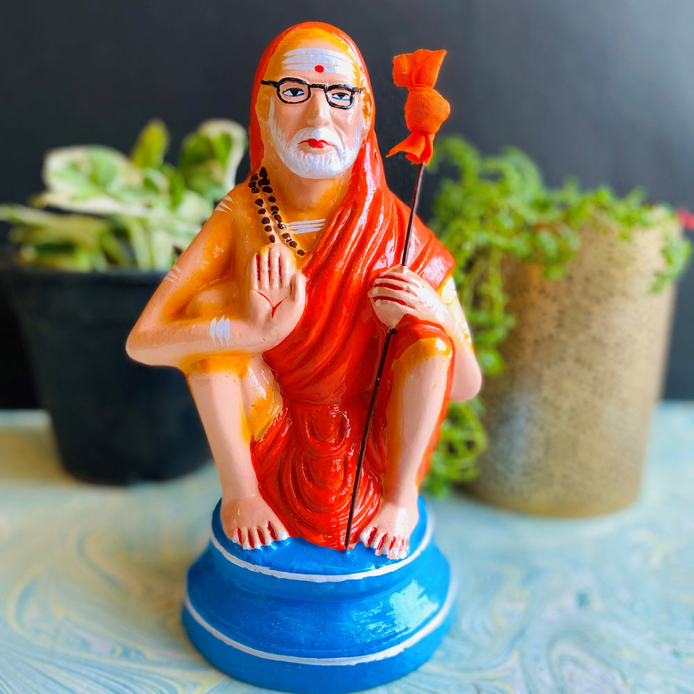 Navaratri Handcrafted Kanchi Periyar Traditional Indian Golu Doll