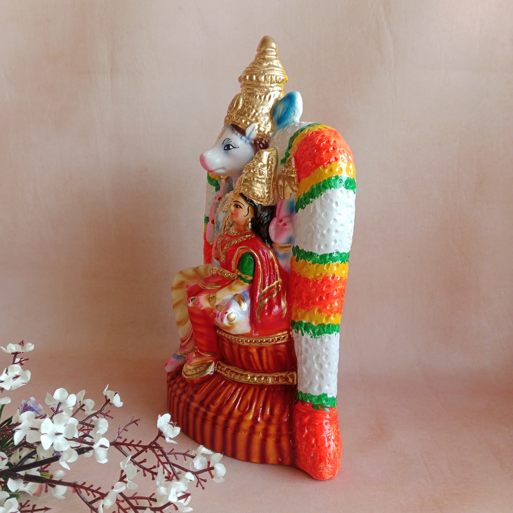 Navaratri Handcrafted Hyagreevar Traditional Indian Golu Doll