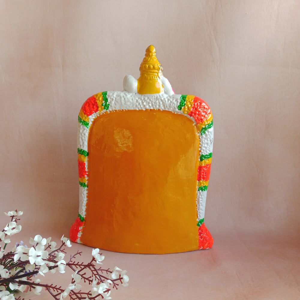 Navaratri Handcrafted Hyagreevar Traditional Indian Golu Doll