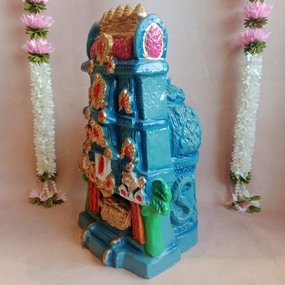 Navaratri Handcrafted Perumal Temple Big Traditional Indian Golu Doll