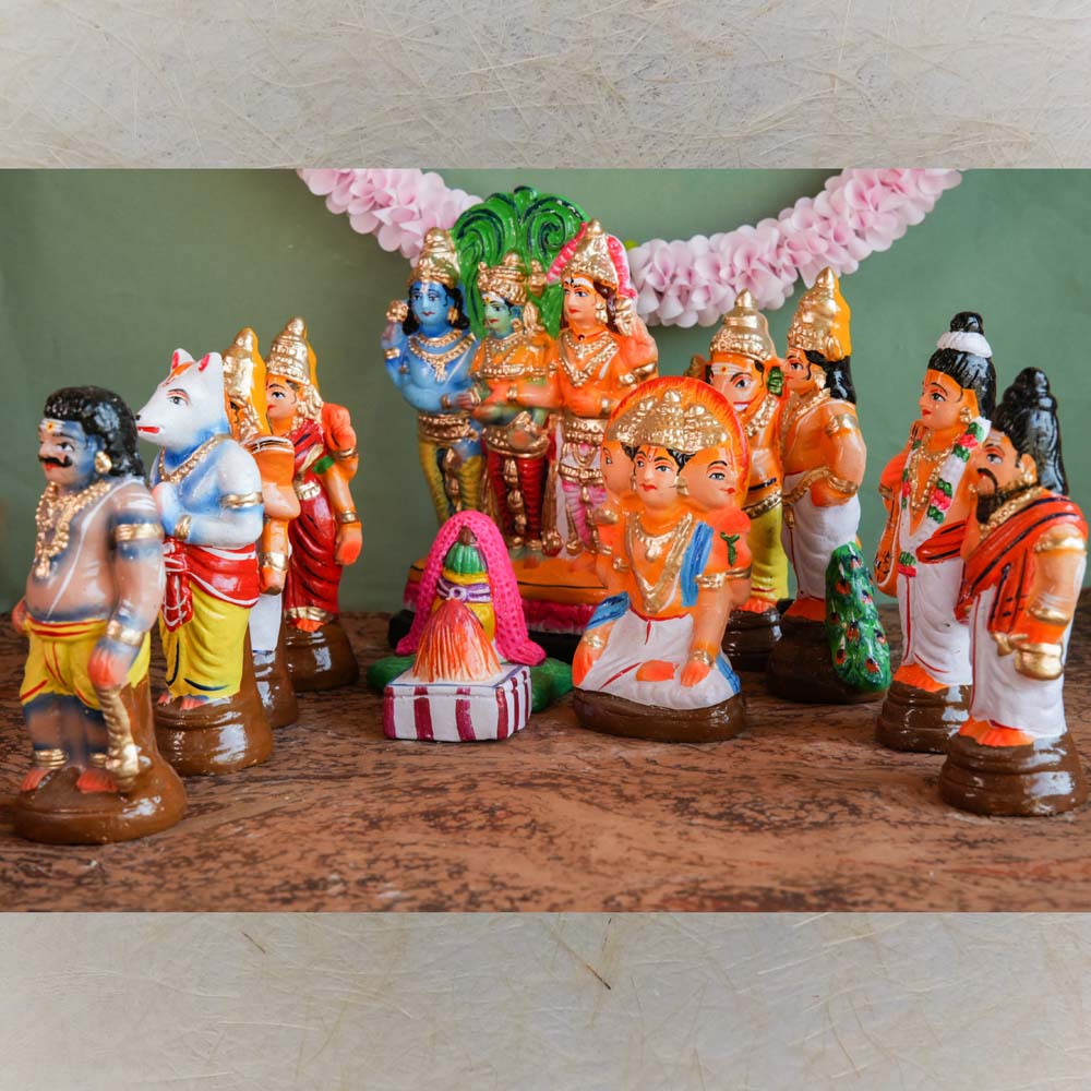 Meenakshi Kalyanam Set