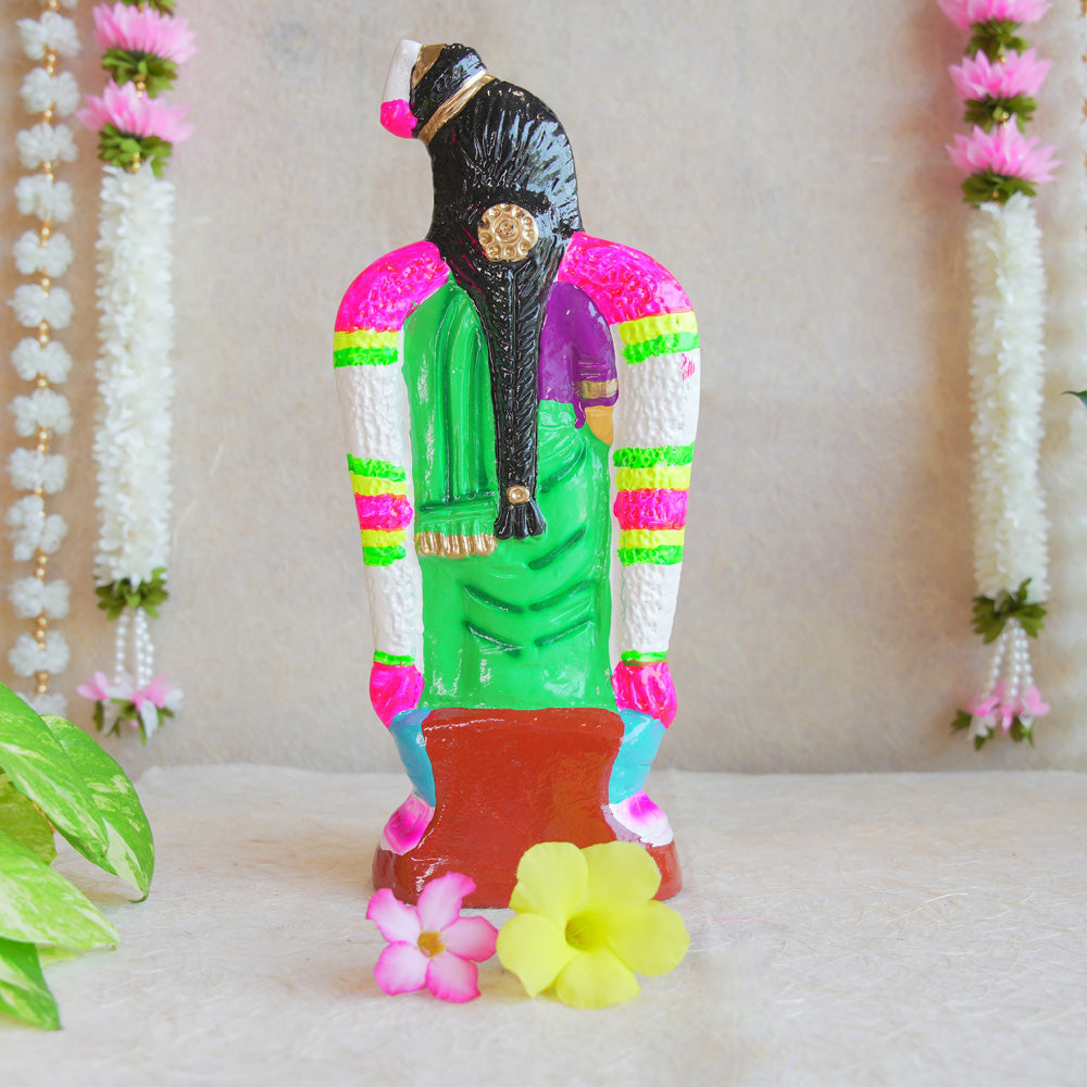 Navaratri Handcrafted Andal Traditional Indian Golu Doll