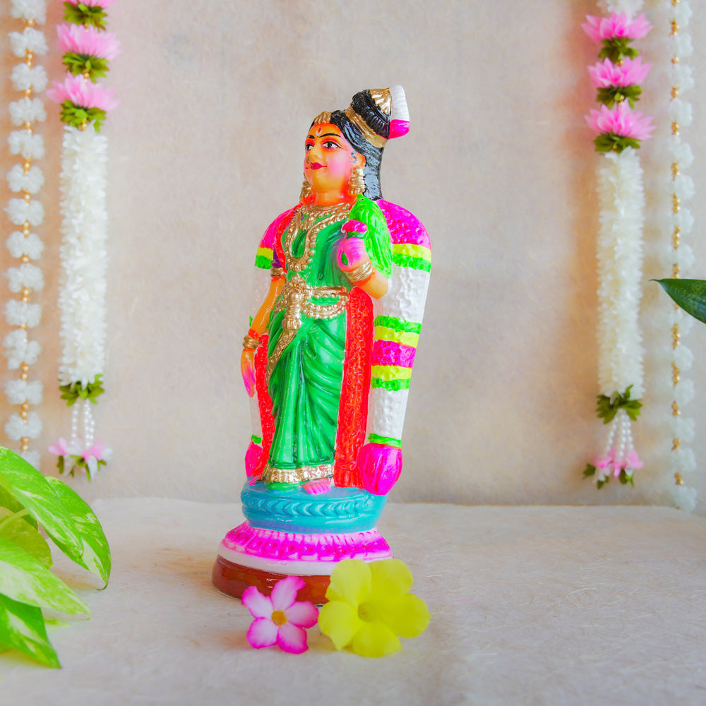 Navaratri Handcrafted Andal Traditional Indian Golu Doll