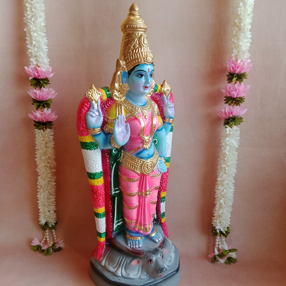 Navaratri Handcrafted Durga Vishnu Traditional Indian Golu Doll