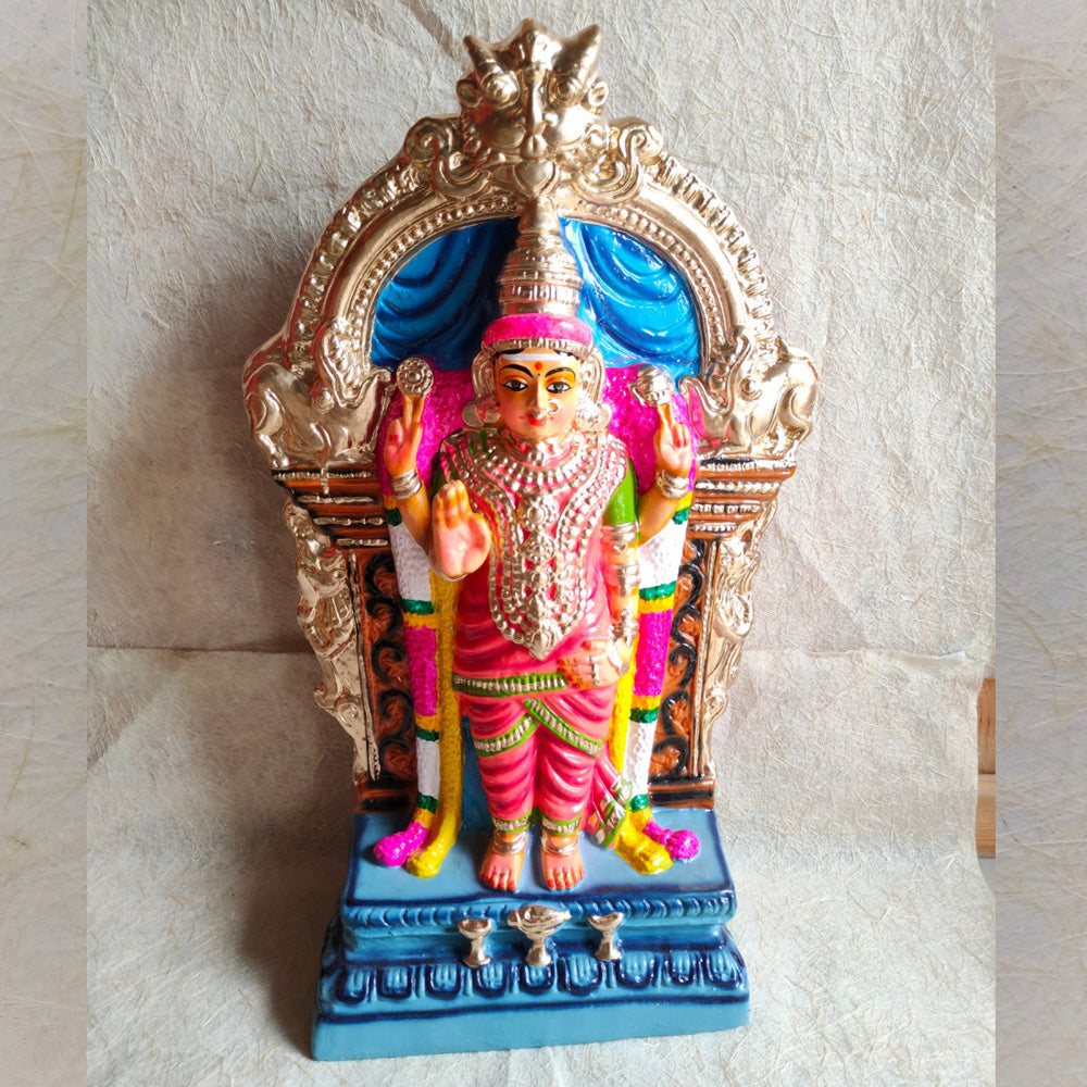 Navaratri Handcrafted Abayambigai Amman (Store Pick Up Only ) Traditional Indian Golu Doll