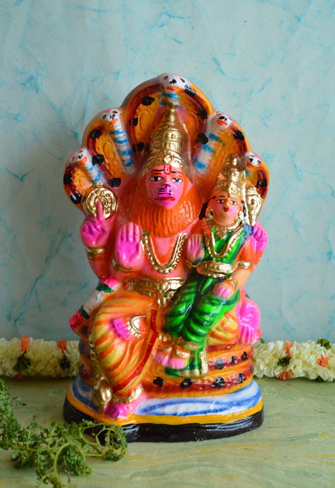 Navarathri Golu Doll Lakshmi Narasimha