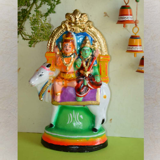 Navarathri Golu Doll Rishabha Vahanam