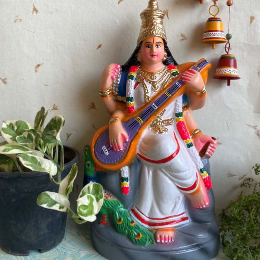 Navarathri Golu Doll Saraswathi