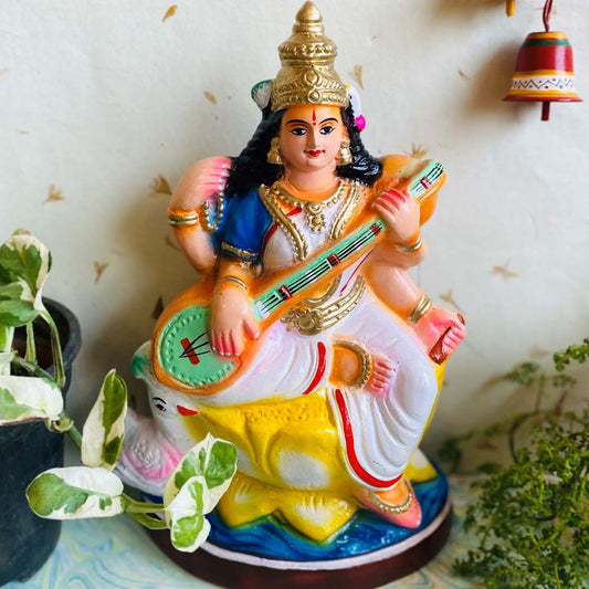 Navarathri Golu Doll Navarathri Golu Doll Saraswathi