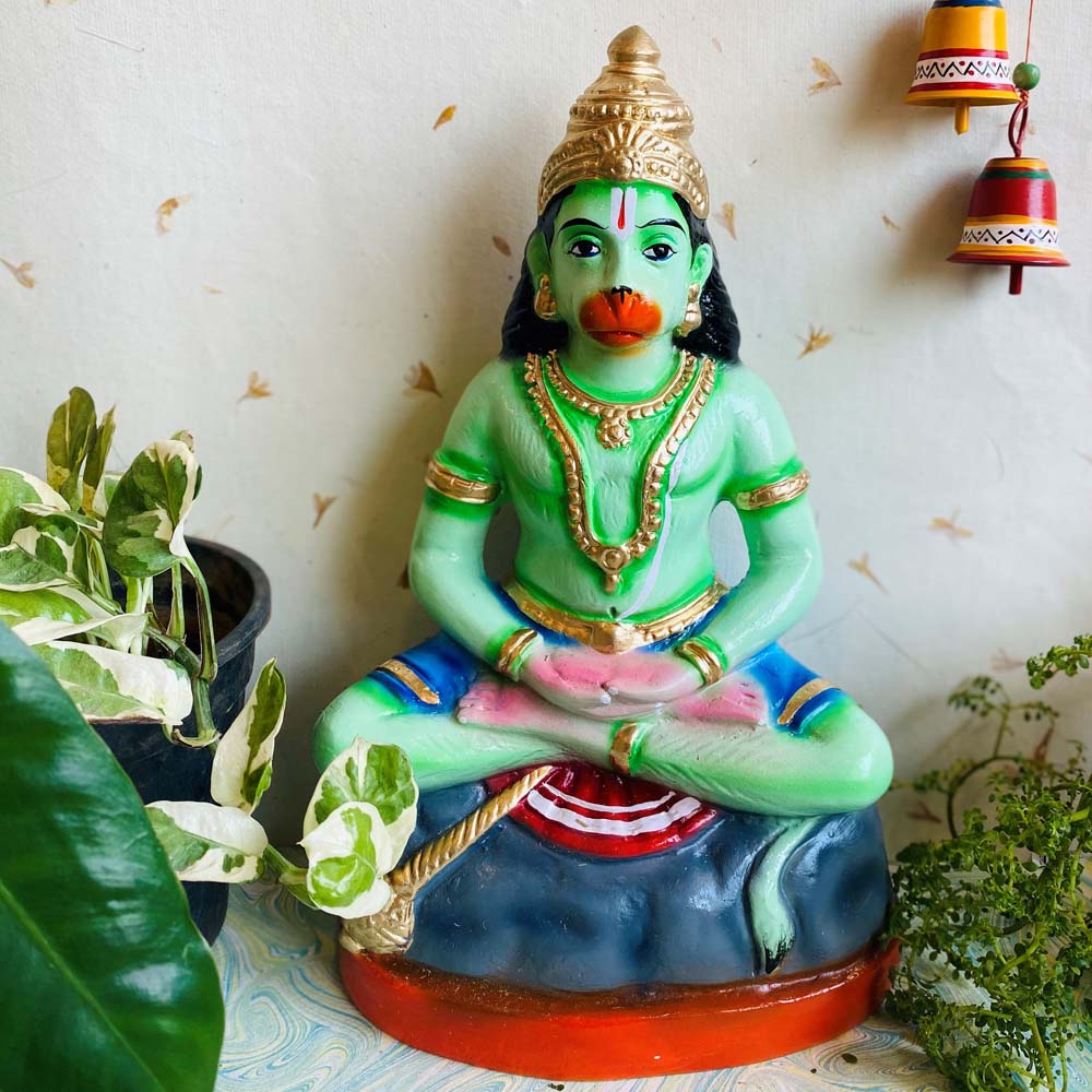 Navarathri Golu Doll Thava Anjaneyar