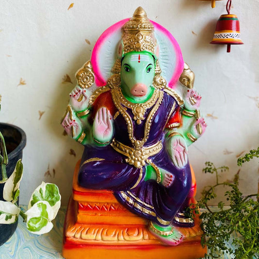 Navarathri Golu Doll Varahi