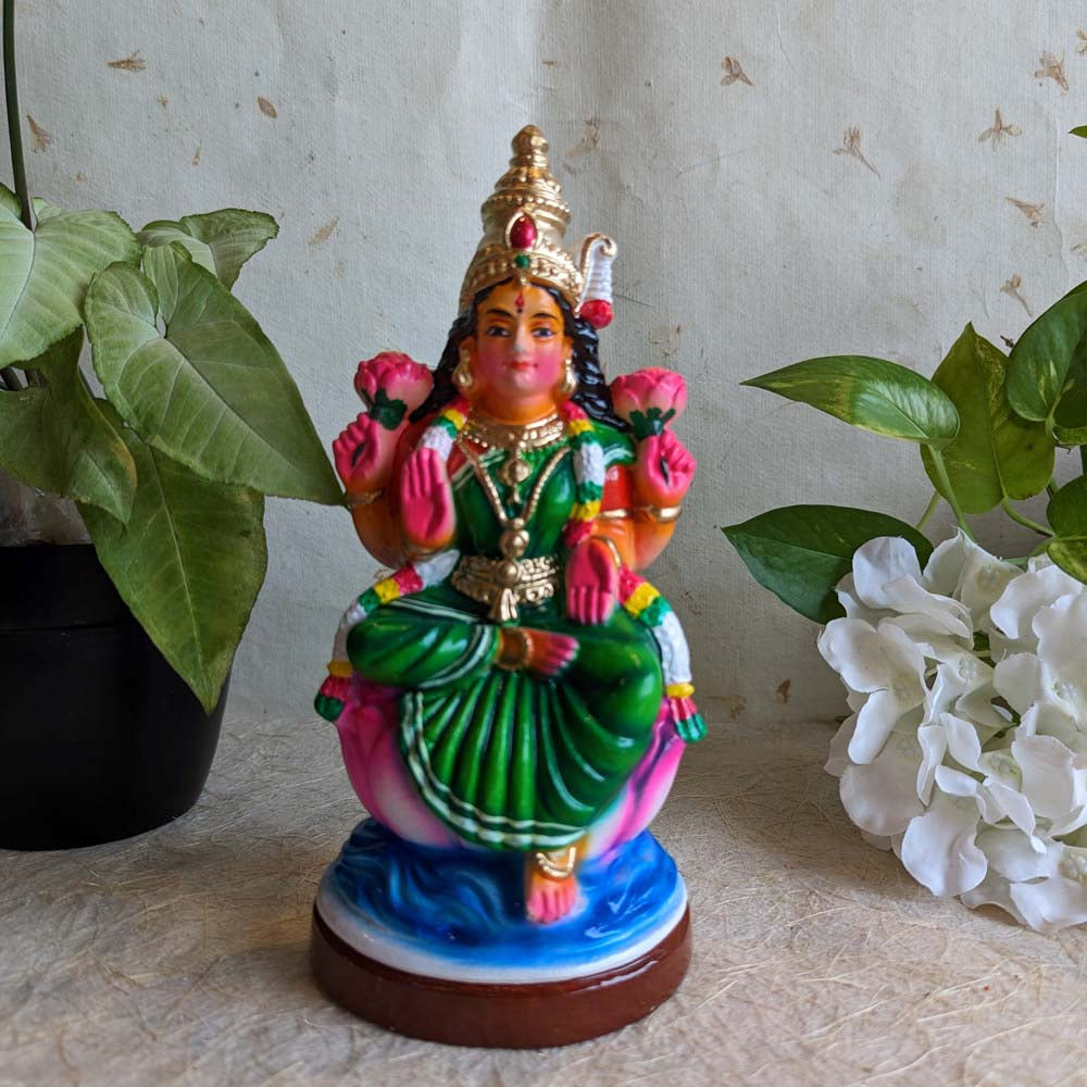 Navarathri Golu Doll Lakshmi