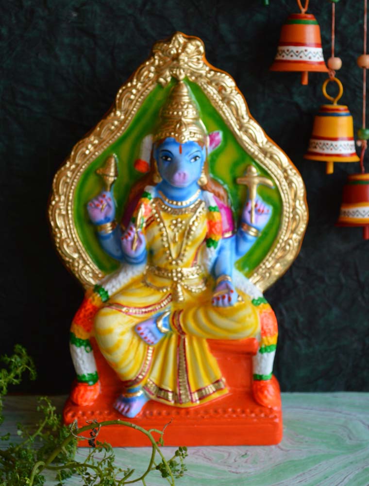 Navarathri Golu Doll Varahi