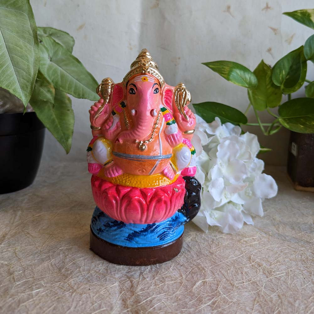 Navarathri Golu Doll Ganesh 8"