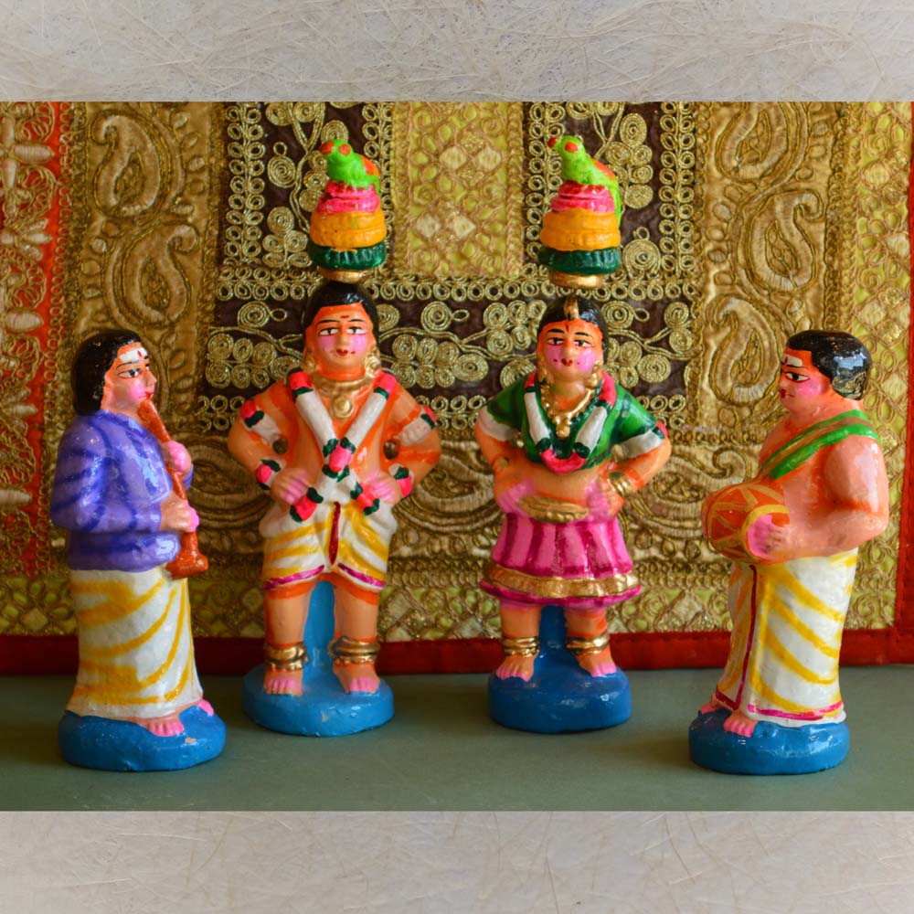 Navarathri Golu Doll Karakattam Set