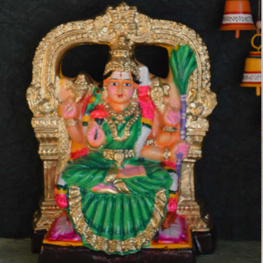 Navarathri Golu Doll Kamakshi 12"H