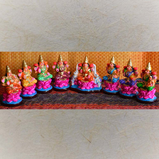 Navarathri Golu Doll Ashtalakshmi Set