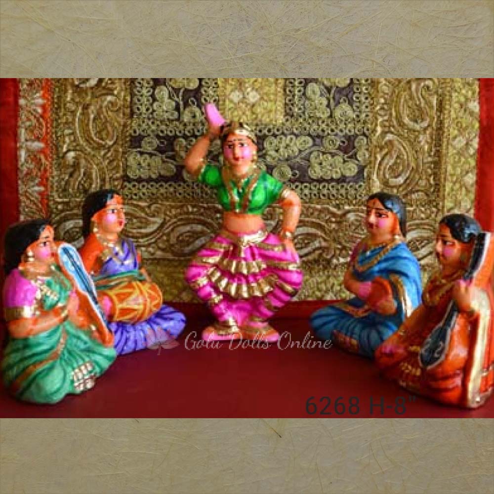 Bharatnatyam Set