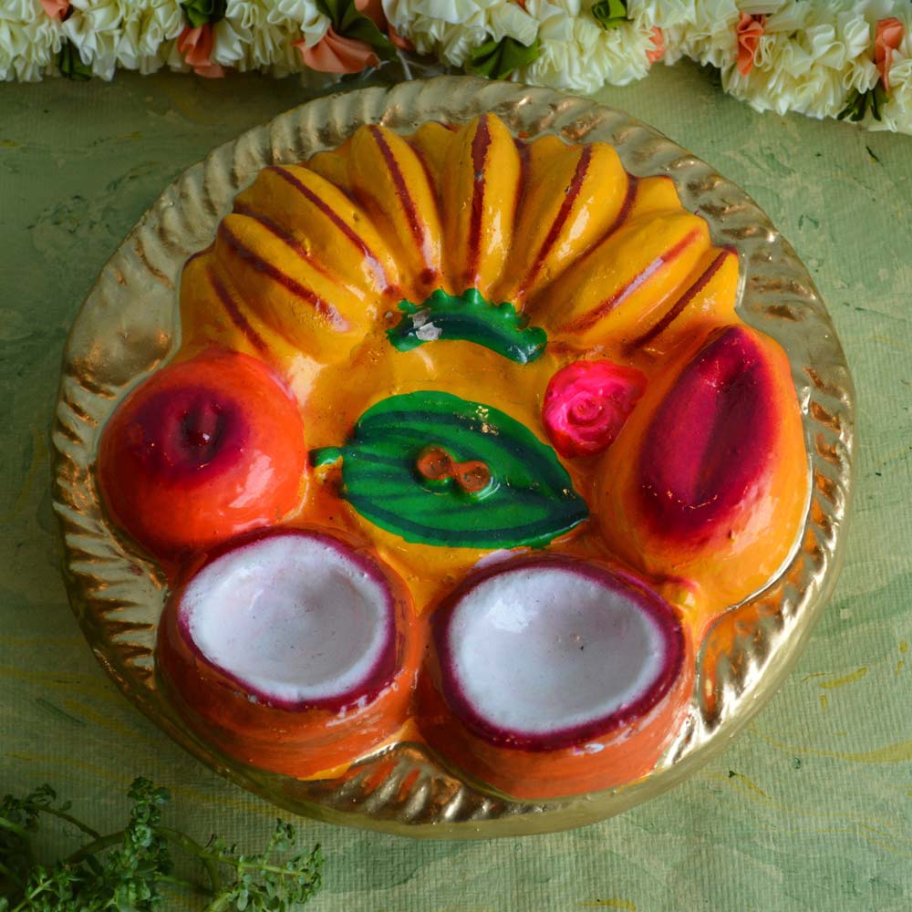 Navarathri Golu Doll Tamboolam Plate