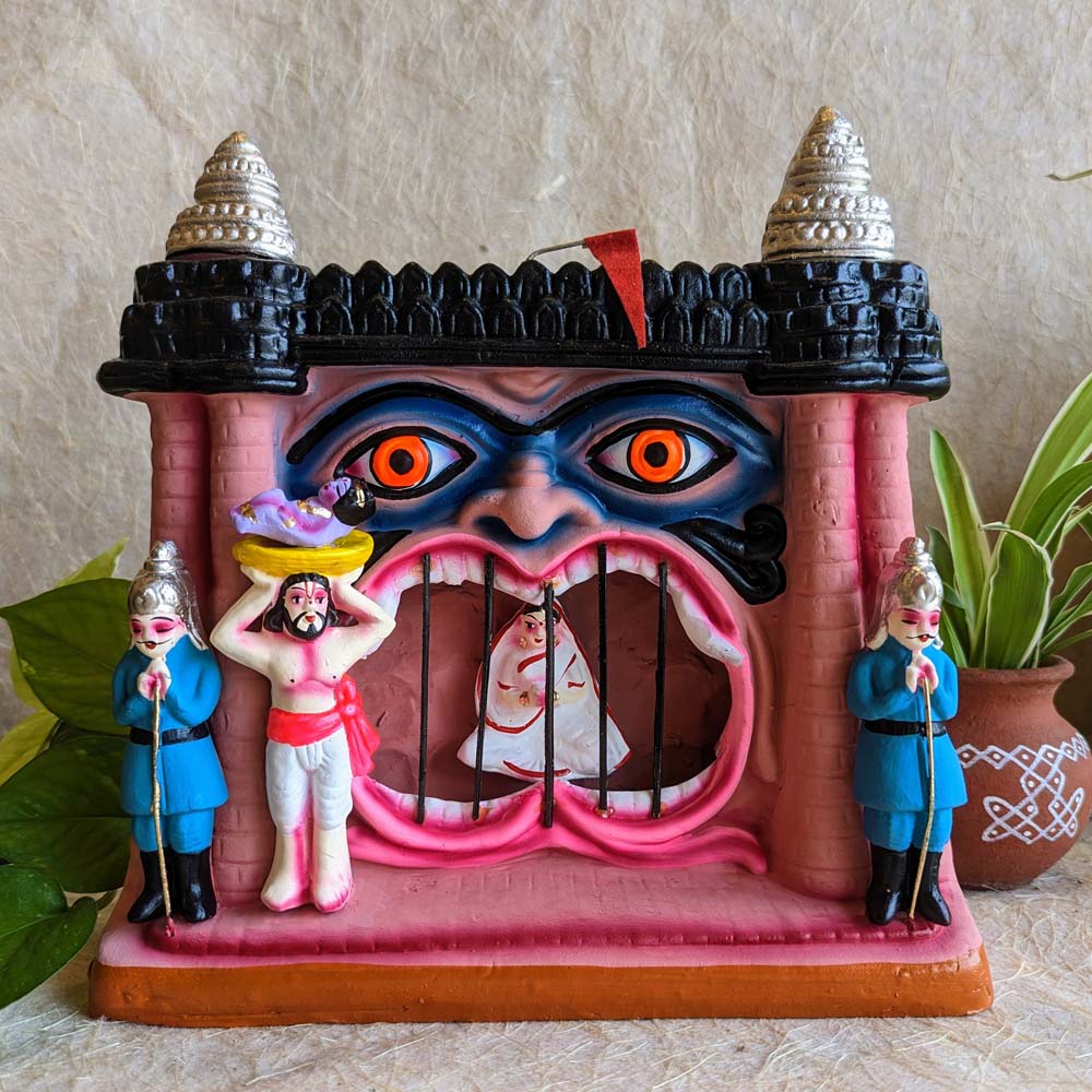 Navarathri Golu Doll Jail