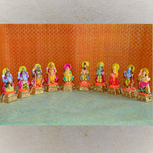 Navarathri Golu Doll Dasavatharam