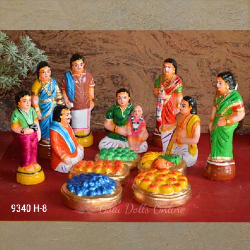 Kadhu Kuthal 13 Pcs Set