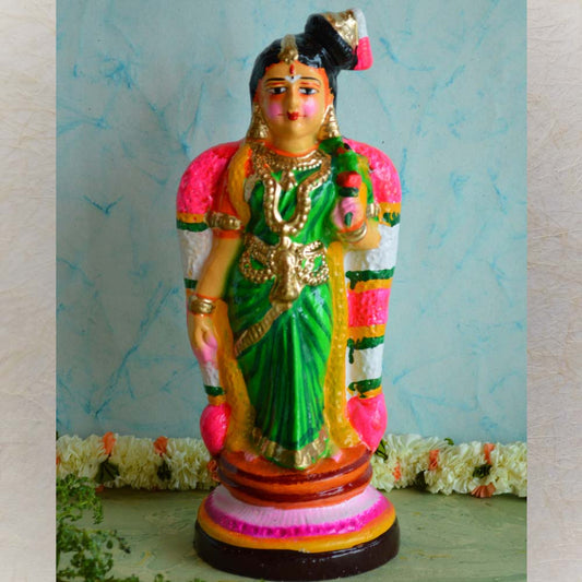 Navarathri Golu Doll Andal