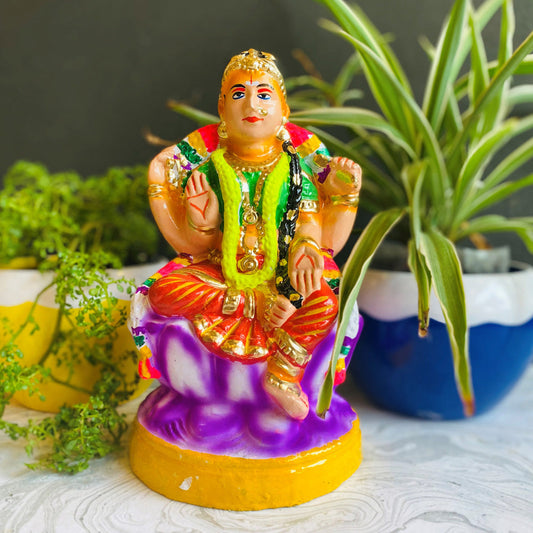 Navaratri Handcrafted Bala Tripurasundari Traditional Indian Golu Doll