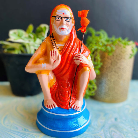 Navaratri Handcrafted Kanchi Periyar Traditional Indian Golu Doll