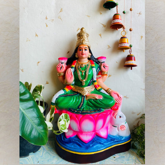Navaratri Handcrafted Lakshmi Traditional Indian Golu Doll
