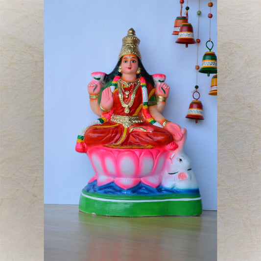 Navaratri Handcrafted Lakshmi Traditional Indian Golu Doll