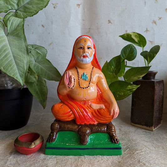 Navaratri Handcrafted Krishna Vitobha Traditional Indian Golu Doll