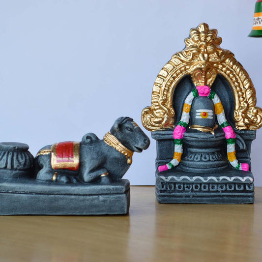 Nandhi Lingam Large