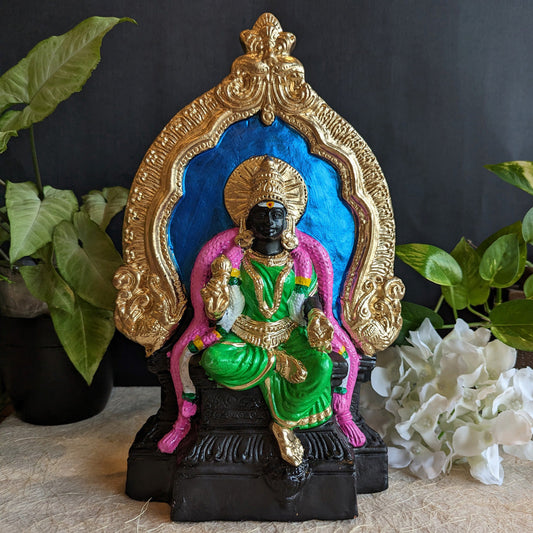 Navaratri Handcrafted Lalithambigai Traditional Indian Golu Doll