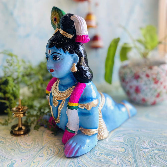 Krishna Crawling (Thavazhum Kannan) Medium