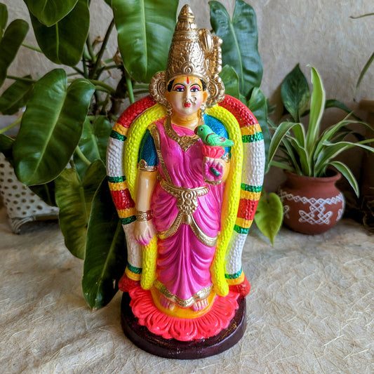 Navaratri Handcrafted Andal Traditional Indian Golu Doll