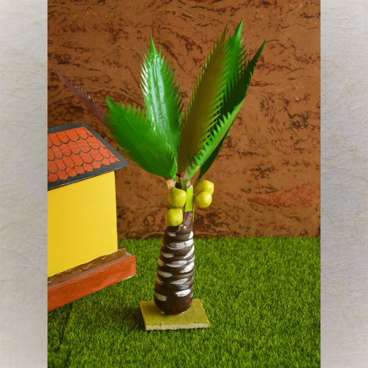 Navaratri Handcrafted Coconut Traditional Indian Golu Doll