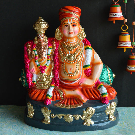 Navaratri Handcrafted Ramanujar Chella Pillai Traditional Indian Golu Doll