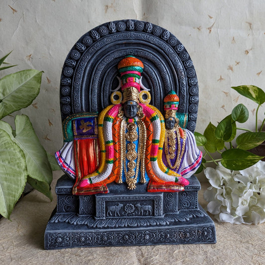 Navaratri Handcrafted Thyagsan Traditional Indian Golu Doll