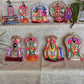 Navaratri Handcrafted Panjaboodha Sthalangal Traditional Indian Golu Doll