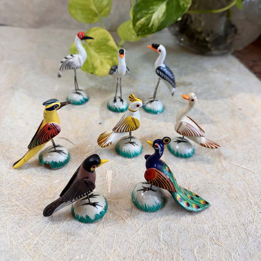 Birds Set Of 2