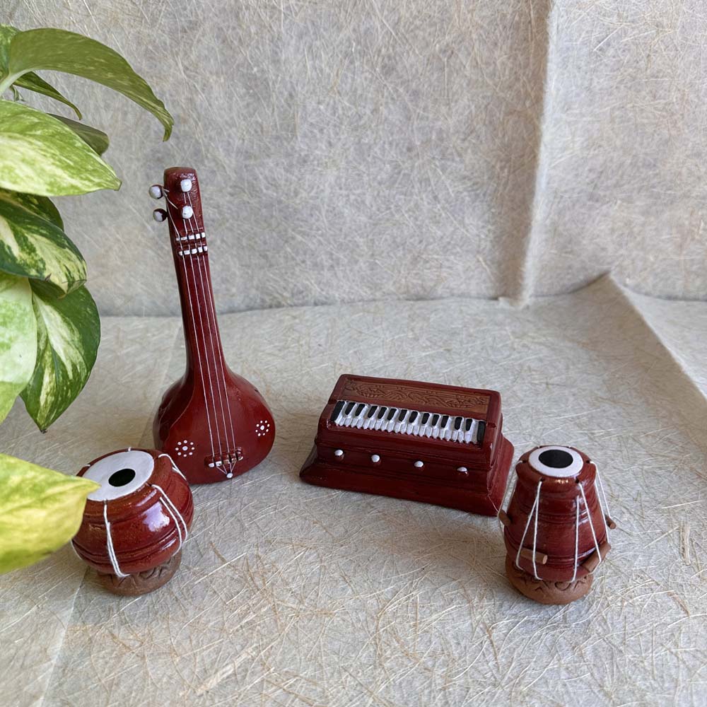 Musical Instruments Set