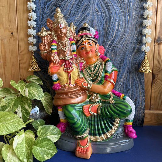 Navaratri Handcrafted Kodhai Andal Traditional Indian Golu Doll