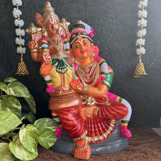 Navaratri Handcrafted Kodhai Andal Traditional Indian Golu Doll
