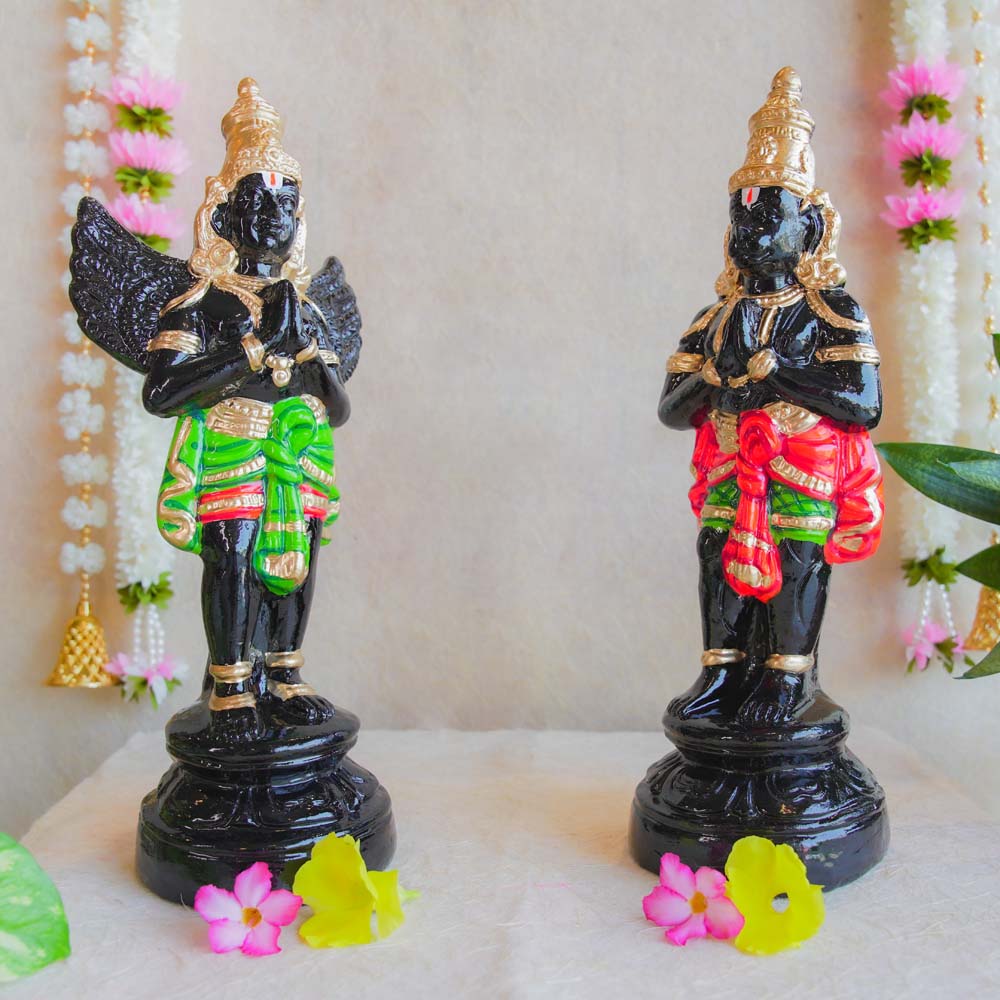 Hanuman Garuda Black