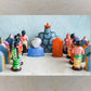 Navaratri Handcrafted Girivalam Set Traditional Indian Golu Doll