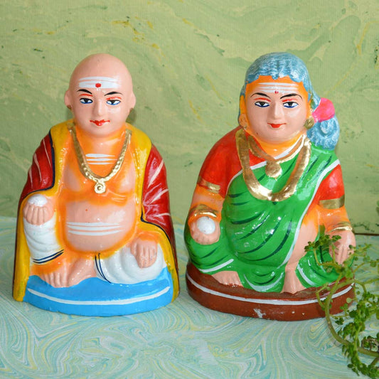 Chettiar And Aachi -Pattai